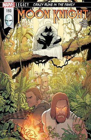 Moon Knight #193 cover