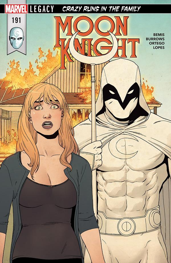 Moon Knight #191  cover