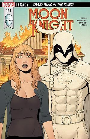 Moon Knight #191 cover