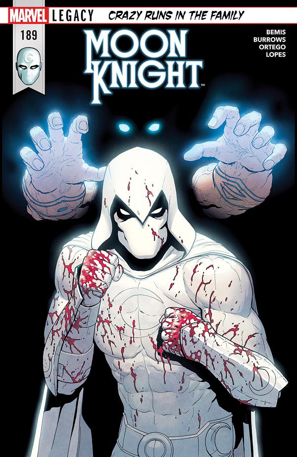 Moon Knight #189  cover
