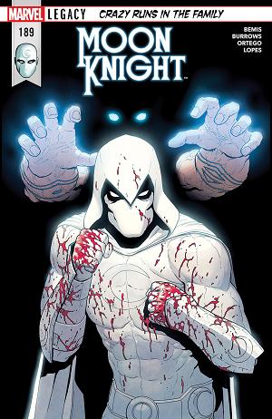 Moon Knight #189  cover