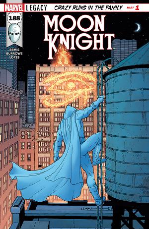 Moon Knight #188 cover