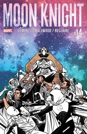 Moon Knight #14  cover