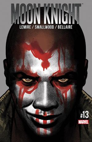 Moon Knight #13  cover