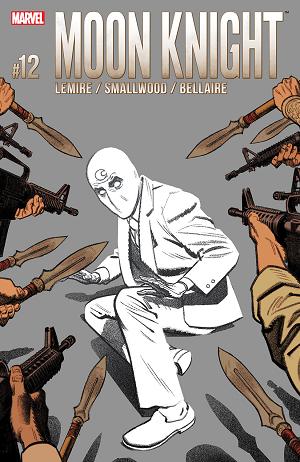 Moon Knight #12  cover
