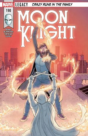 Moon Knight #190 cover