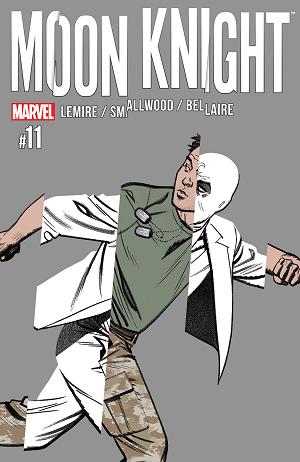 Moon Knight #11  cover