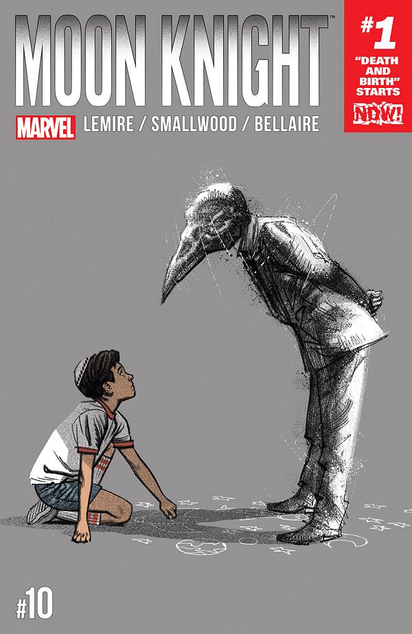 Moon Knight #10  cover
