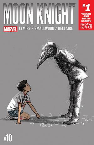 Moon Knight #10  cover