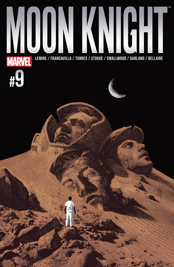 Moon Knight #9  cover