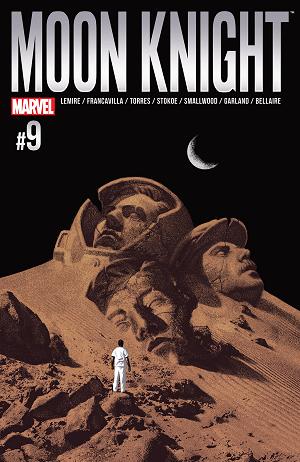 Moon Knight #9 cover