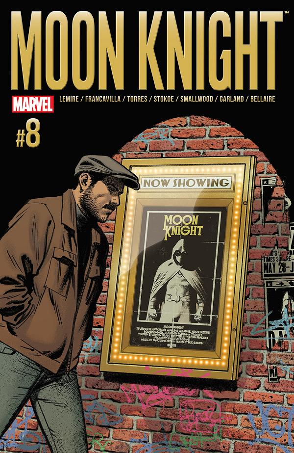 Moon Knight #8  cover