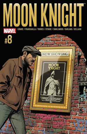 Moon Knight #8 cover