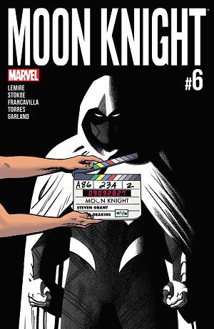 Moon Knight #6 cover
