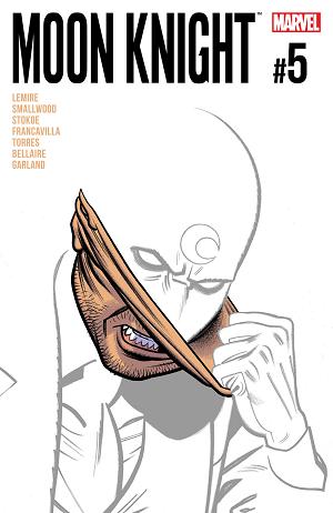 Moon Knight #5  cover
