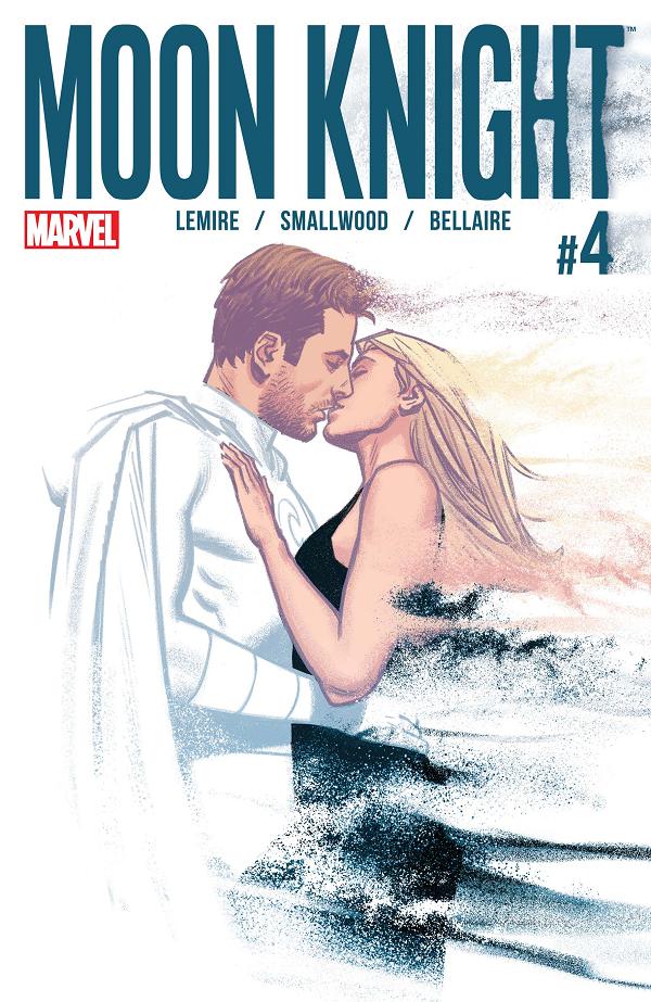 Moon Knight #4  cover
