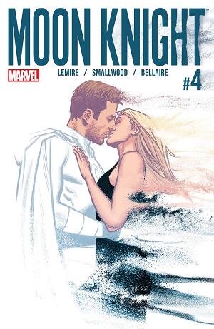 Moon Knight #4  cover