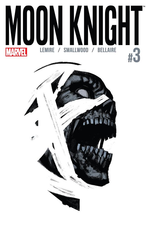 Moon Knight #3  cover