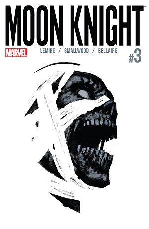 Moon Knight #3  cover
