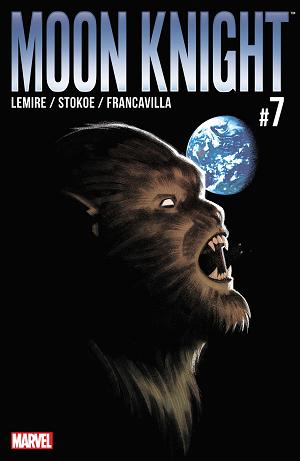 Moon Knight #7  cover
