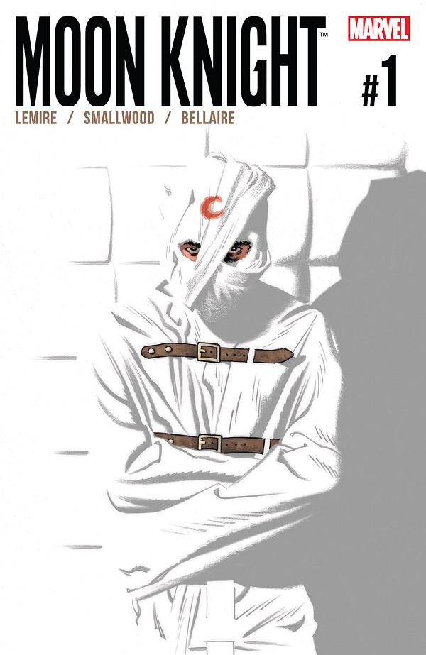 Moon Knight #1  cover