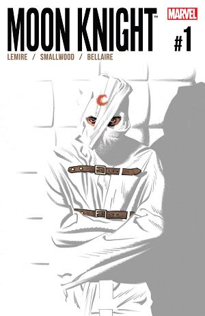 Moon Knight #1  cover