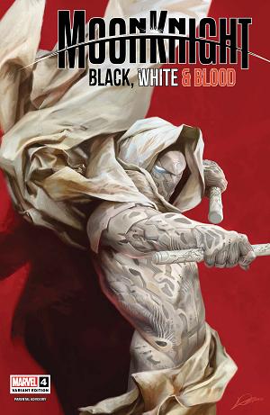 Moon Knight: Black, White & Blood #4 cover