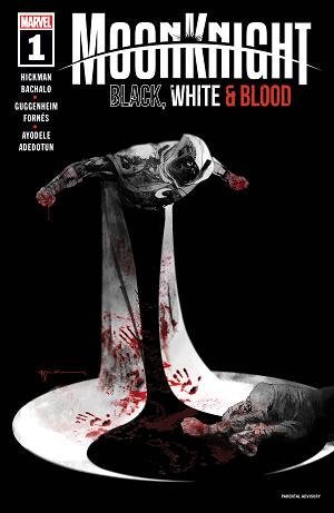 Moon Knight: Black, White & Blood #1 cover