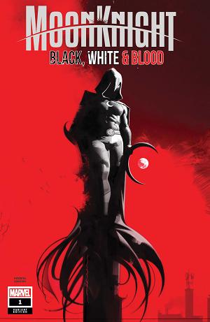 Moon Knight: Black, White & Blood #1 cover