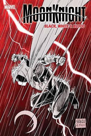 Moon Knight: Black, White & Blood #1 cover
