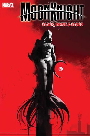Moon Knight: Black, White & Blood #1 cover
