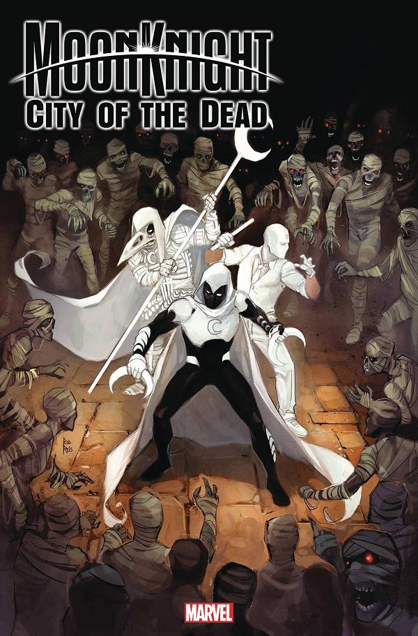 Moon Knight: City Of The Dead #5 cover