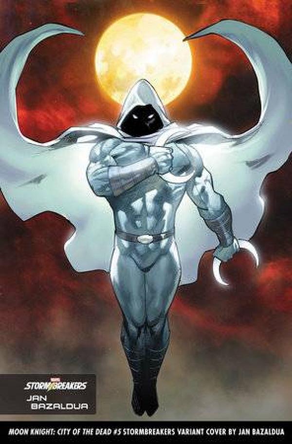 Moon Knight: City Of The Dead #5 cover