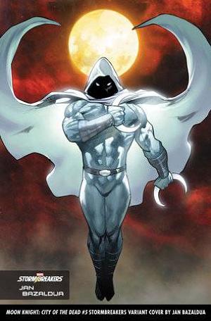 Moon Knight: City Of The Dead #5
