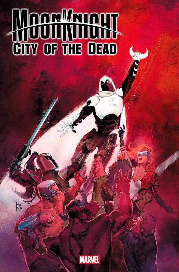 Moon Knight: City Of The Dead #3 cover