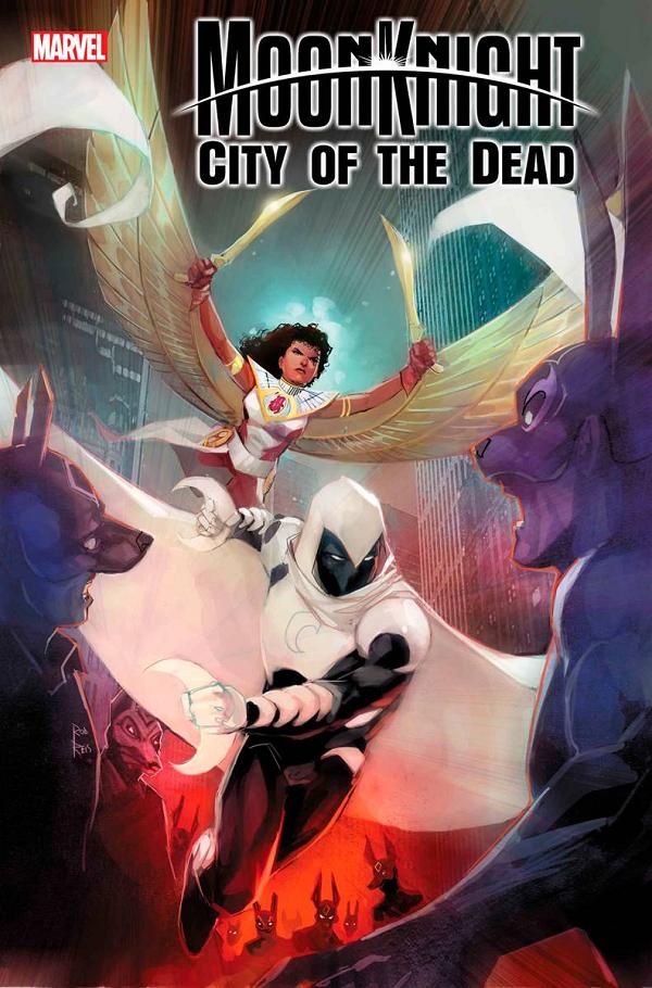 Moon Knight: City Of The Dead #2 cover
