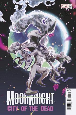 Moon Knight: City Of The Dead #2 (OF 5) ROSE BESCH cover