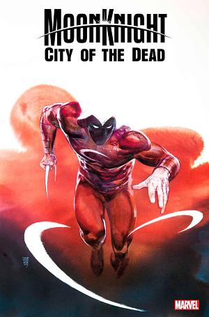 Moon Knight: City Of The Dead #1 (OF 5) ALEX MALEEV cover