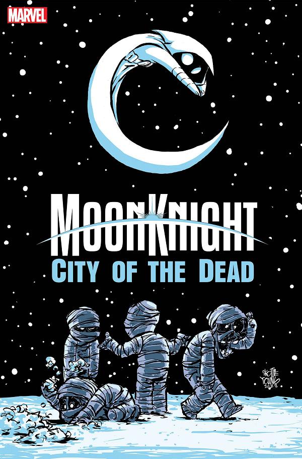 Moon Knight: City Of The Dead #1 (OF 5) SKOTTIE YOUNG cover
