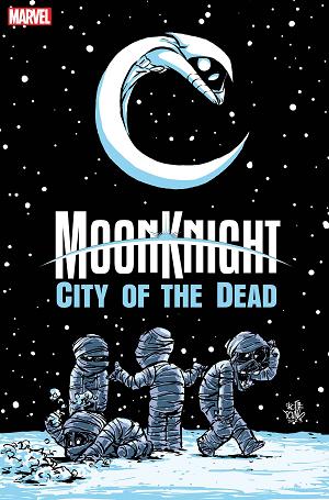 Moon Knight: City Of The Dead #1 (OF 5) SKOTTIE YOUNG cover
