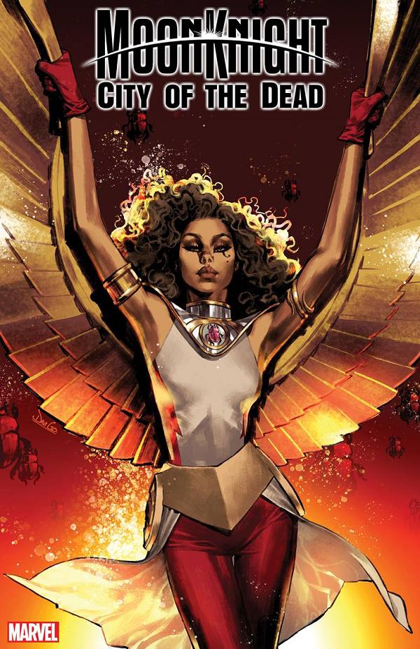 Moon Knight: City Of The Dead #1 (OF 5) DAVI GO cover