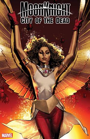 Moon Knight: City Of The Dead #1 (OF 5) DAVI GO cover