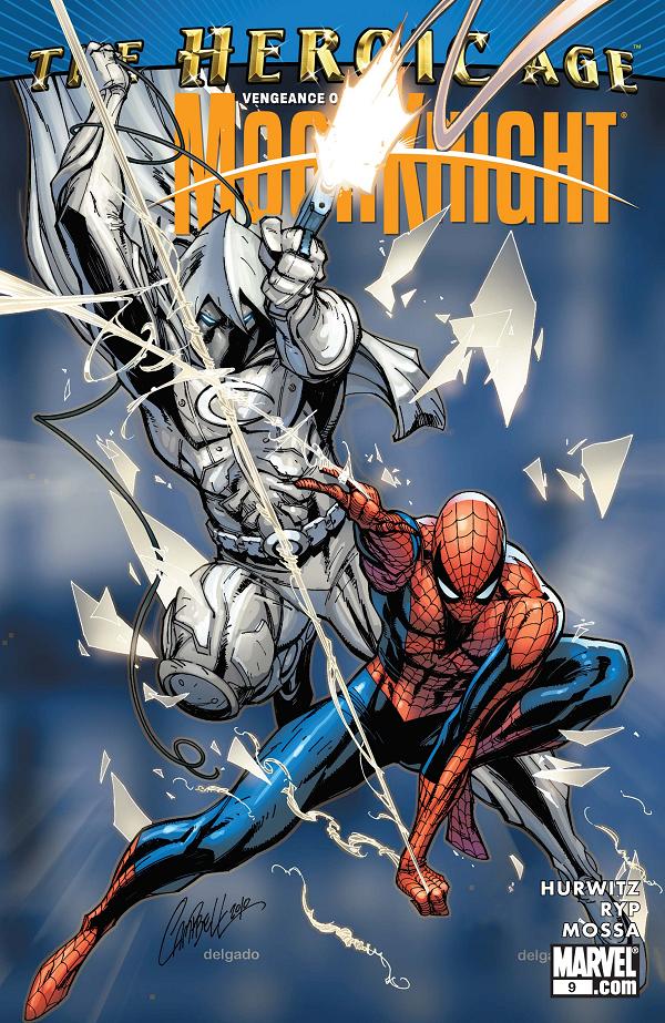 Vengeance Of The Moon Knight #9  cover