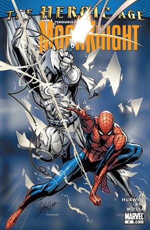 Vengeance Of The Moon Knight #9 cover