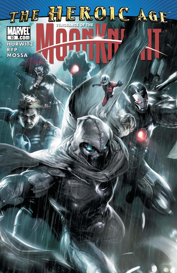 Vengeance Of The Moon Knight #10  cover