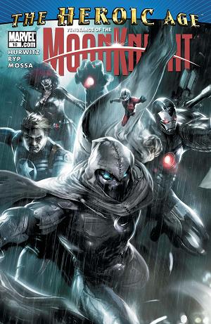 Vengeance Of The Moon Knight #10 cover