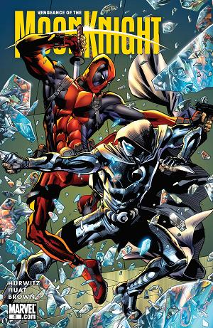 Vengeance Of The Moon Knight #8 cover