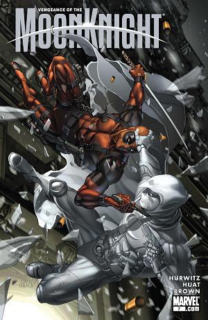Vengeance Of The Moon Knight #7 cover