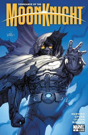 Vengeance Of The Moon Knight #6 cover
