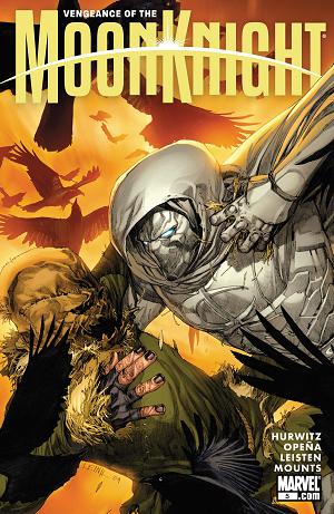Vengeance Of The Moon Knight #5 cover